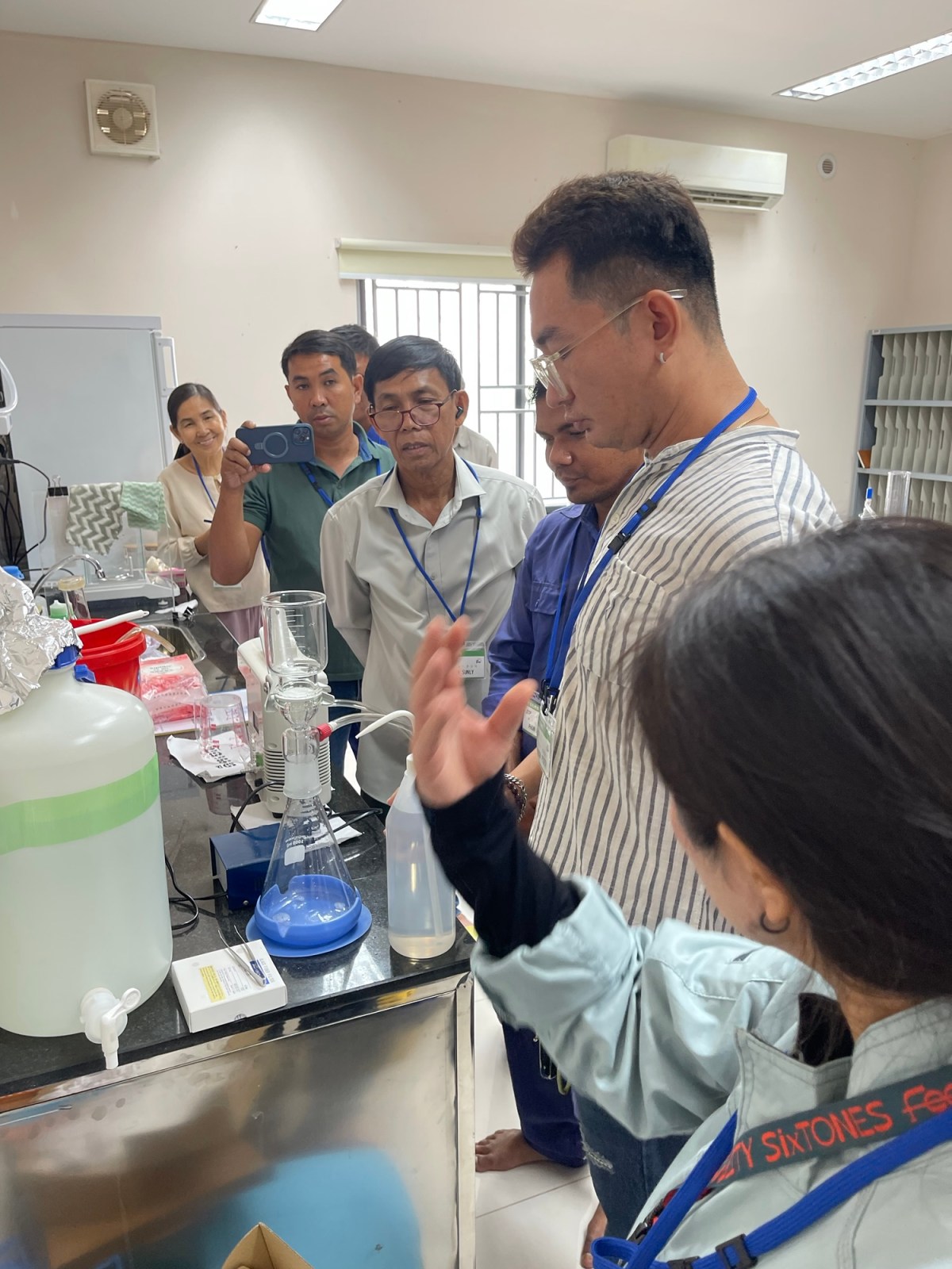 PPSTPにて技術職員向け水質管理研修の開始