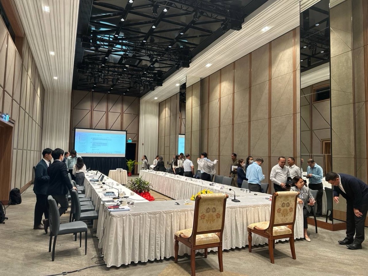 Meeting with Stakeholders in Data Collection Survey on the use of satellite data and climate change adaptation&nbsp;measures